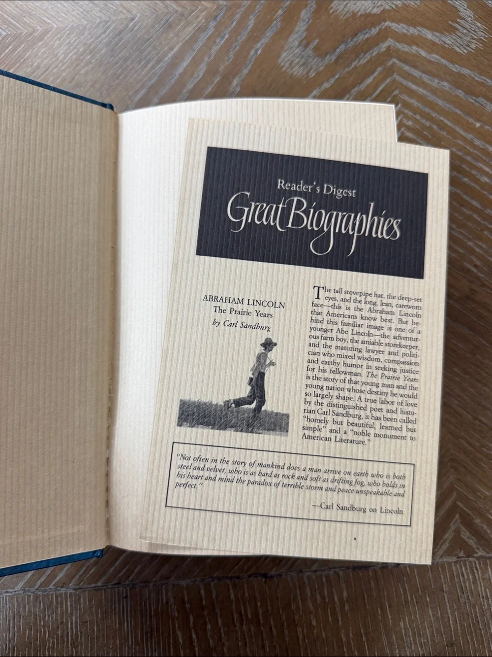 Great Biographies Hardcover – Deep Blue